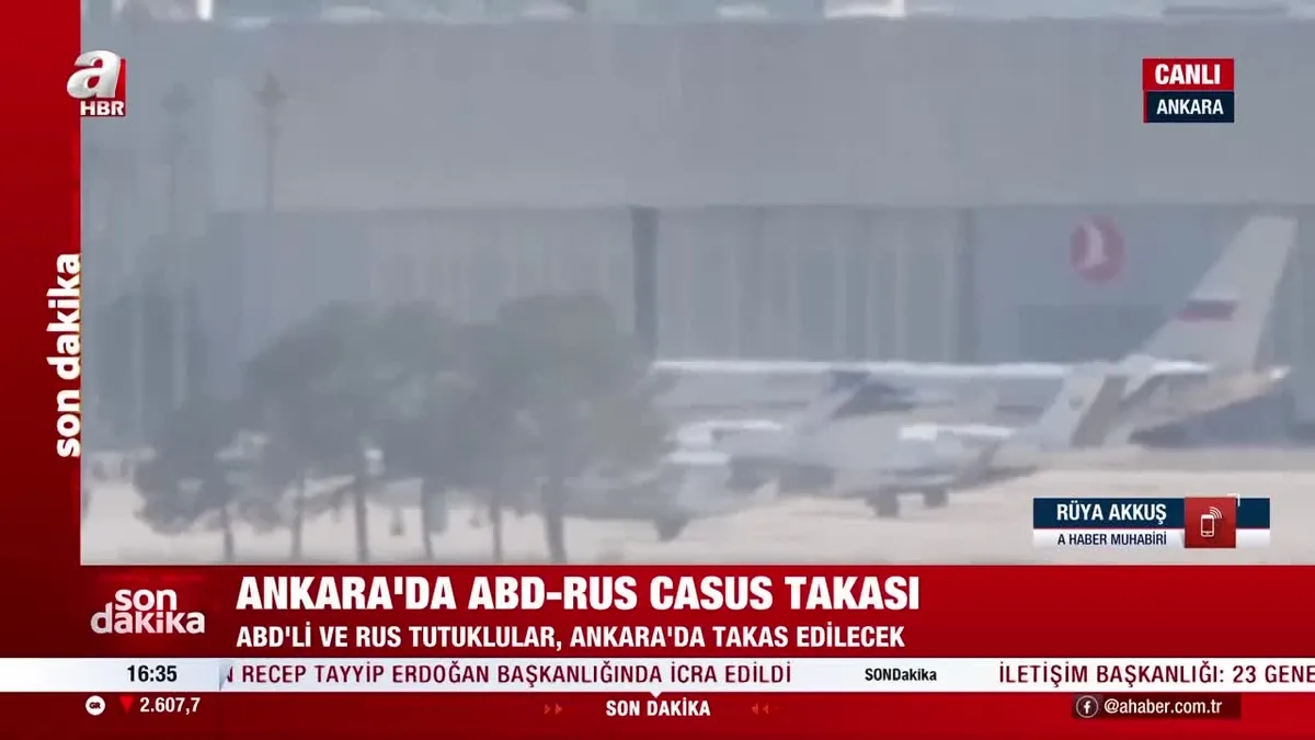 Ankara’da ABD-Rus casus takası!