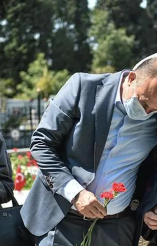 Zafer Aktaş’tan şehitliğe ziyaret