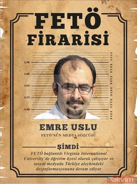 İşte FETÖ’nün yurtdışına kaçan firarileri - 13