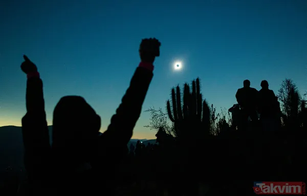 Arjantin ve Şili'de tam güneş tutulması izlendi - 50