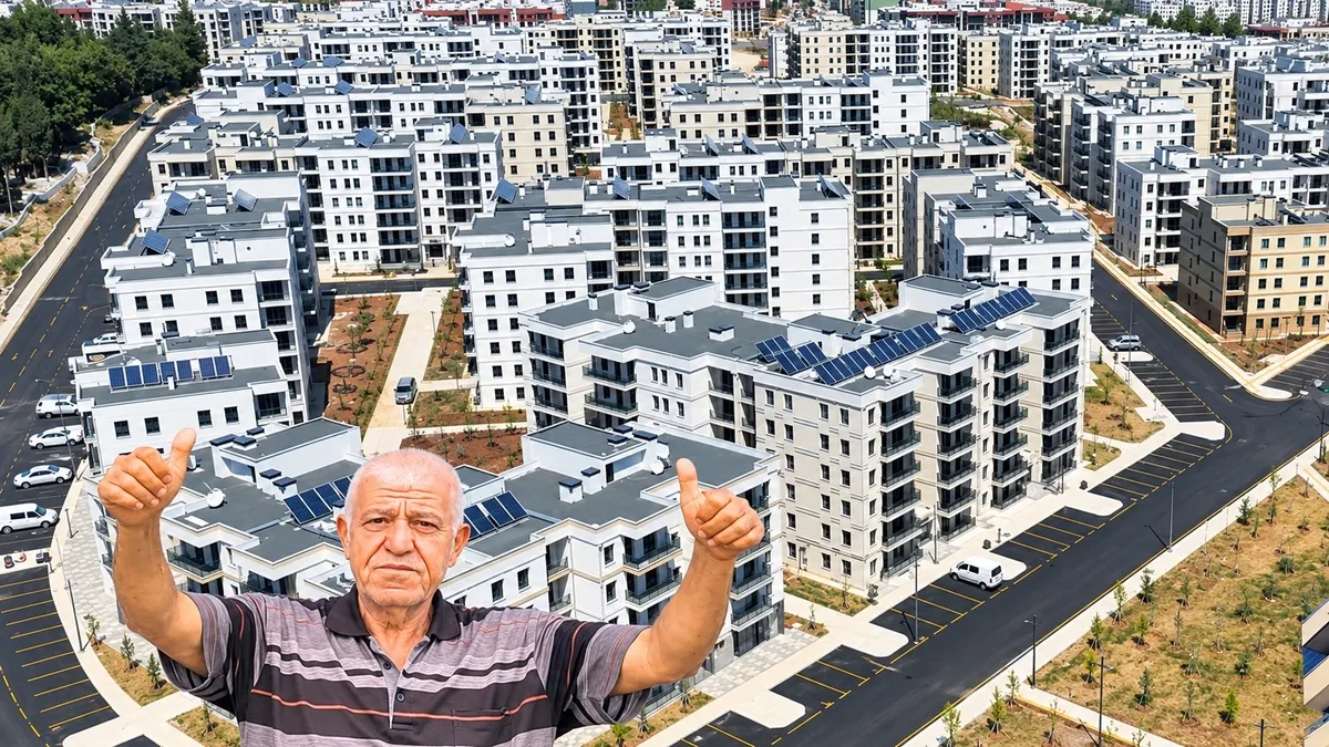 Hatay Emek Mahallesi'ndeki TOKİ konutlarında yaşam başladı: CHP karşı çıktı devlet yaptı