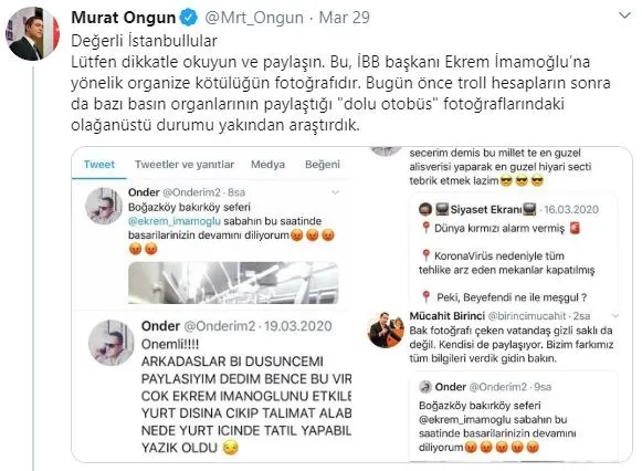 CHP'li İBB Başkanı Ekrem İmamoğlu, kendi tezgahını kendi yalanladı!-2