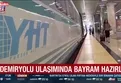 Bayramda trenlere 18 bin 644 kişilik rekor ek sefer