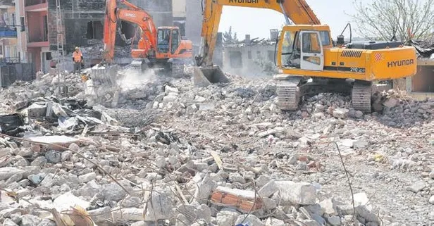 258 bin riskli ev ve işyeri yıkıldı