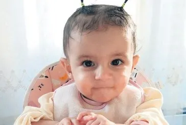 13 aylık Sahra Aykut'un SMA tedavisi için ailesi yardım çağrısı yaptı!