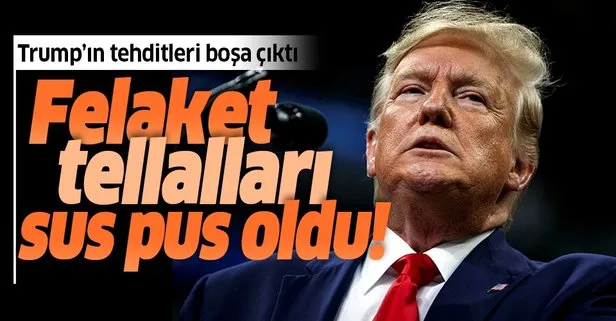 Trump’ın ekonomi tehditleri boşa çıktı! Güç birliği Türk Lirası’nı ayakta tuttu!
