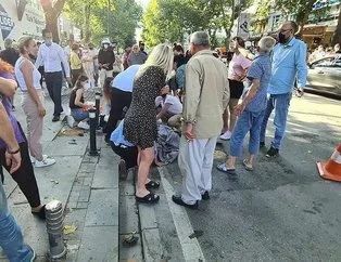 Bağdat Caddesi’ndeki kazadan çok acı haber