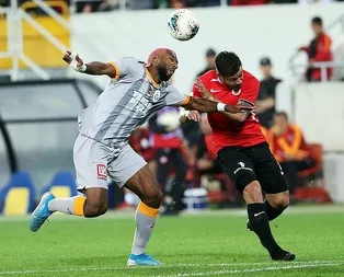 Ankarada sessiz gece | Gençlerbirliği 0-0 Galatasaray Maç sonucu