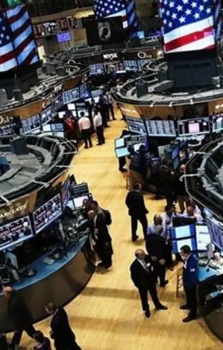 ABD'de endeksler düşüşle kapandı
