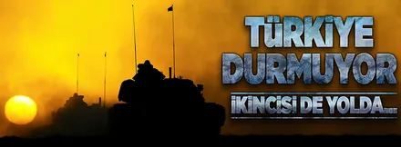Türkiye durmuyor