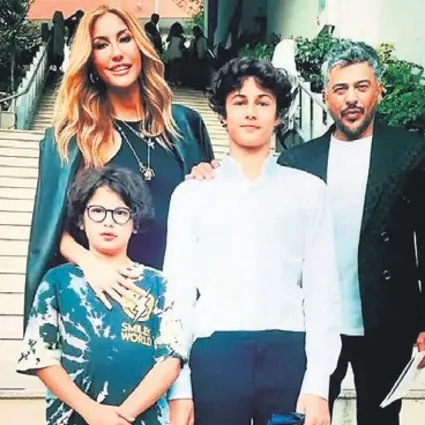 Kuzey ve Uzay babalarının izinden gidiyor: ’Oyunculuğa hevesleniyorlar’