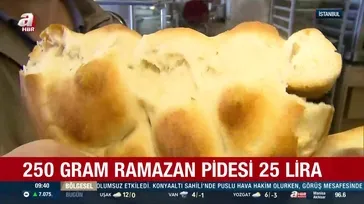Pide fiyatı belli oldu: 250 gramı 25 lira!