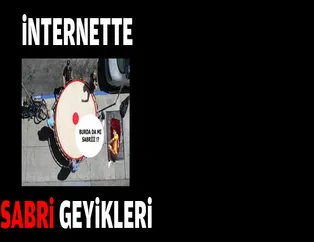 İnternette 'Sabri' geyikleri