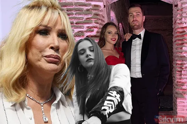 Seda Sayan’ın müstakbel gelini Miray Daner mini eteğiyle olay oldu! Sevgilisi Oğulcan Engin bakın ne tepki verdi! Kumsal pozları... - 1