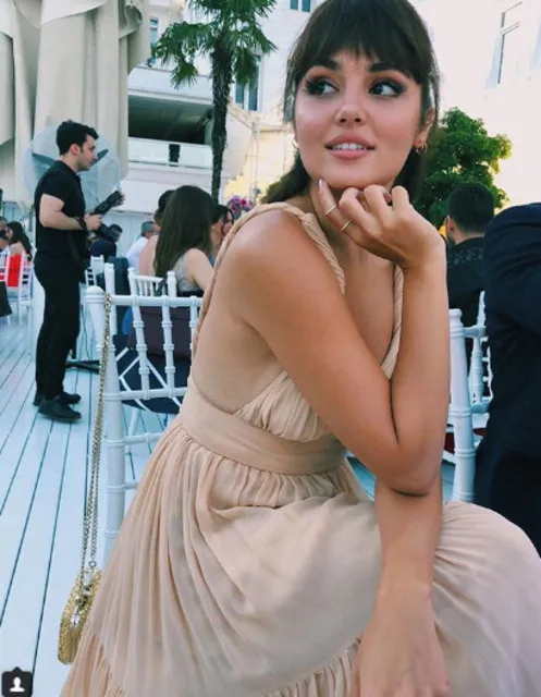 Giydiği kıyafet olay oldu - 2