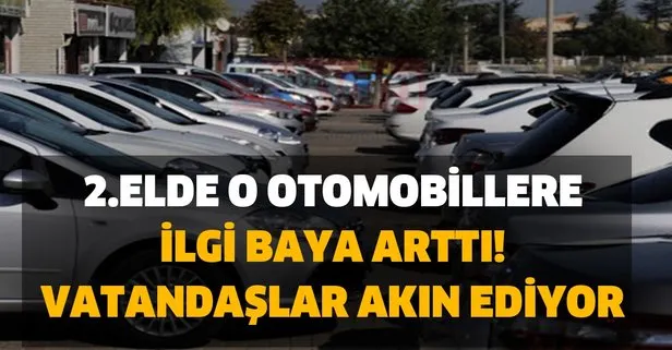 sahibinden 2 el o otomobillere