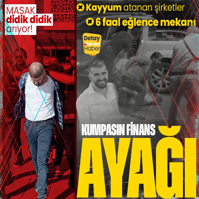 Karanlık komplonun finans ayağı! Ayhan Bora Kaplanın kayyum atanan şirketleri ve 6 faal eğlence mekanı... MASAK didik didik arıyor