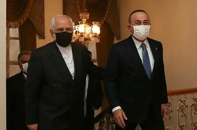 Son dakika: Dışişleri Bakanı Mevlüt Çavuşoğlu ile Cevad Zarif'ten ortak açıklama