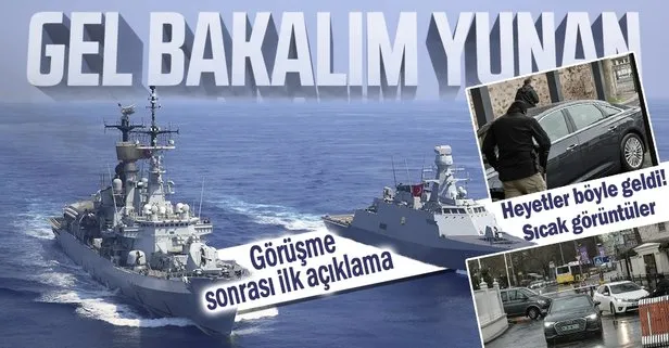 Son dakika: Türkiye ile Yunanistan arasında 5 yıl sonra yeniden yapılan istikşafi görüşmeler sona erdi! İlk açıklama geldi