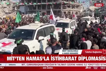 Hamas 5 Taylandlı rehineyi bıraktı!