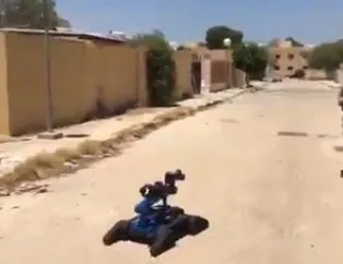 Yerli ve milli robot TMR 2 Kutlu Libya’da!