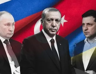 Rusya-Ukrayna savaşında Türkiye'nin rolü dünya basınında! Krizin çözümü Erdoğan