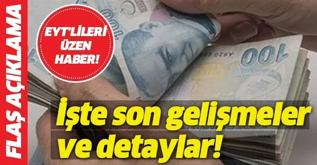 EYT'de iş emekliliği ve halk emekliliği nedir? EYT çıkacak mı?