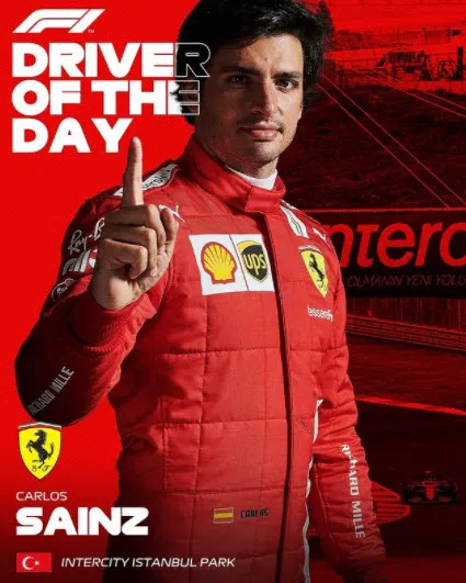 Formula 1 Türkiye GP | İstanbul'da izdiham, Hamilton'ın sitemi, Charles Leclerc'in pit-stopu, Valtteri Bottas'ın zaferi ve Carlos Sainz...-7