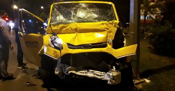 Antalya'da feci kaza! Ölü ve yaralılar var