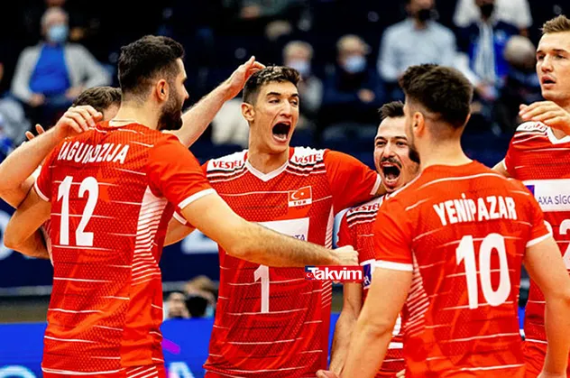 Türkiye Sırbistan çeyrek final voleybol maçı saat kaçta? Filenin Efeleri Türkiye - Sırbistan maçı hangi kanalda?