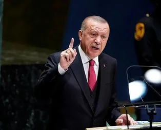 Başkan Erdoğan BMyi salladı! İşte o tarihi konuşmadan öne çıkanlar...