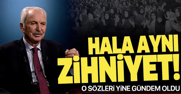 28 Şubat'ın baş aktörlerinden Kemal Alemdaroğlu'nun sözleri yine gündem oldu: Genç kızları okula almadığım için pişman değilim