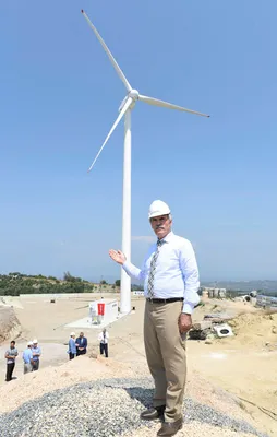 İşte Türkiye'nin yerli rüzgar gülleri