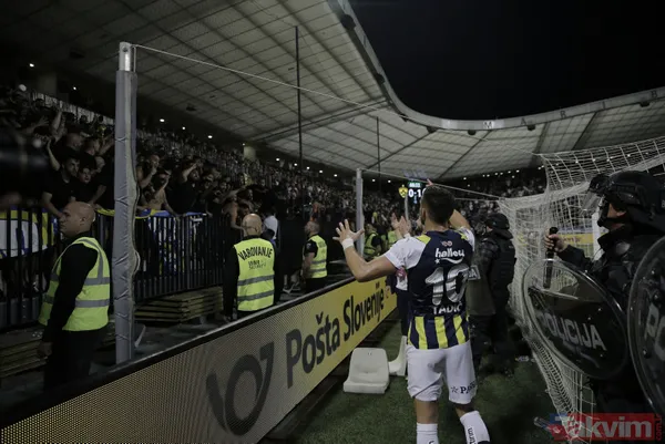 Fenerbahçe maçı olaylar nedeniyle 30 dakika durdu! İşte yaşananlar - 14