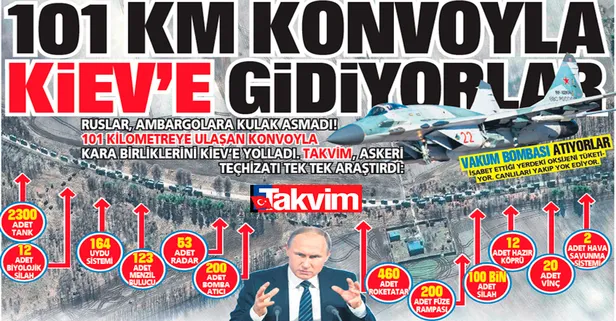 Rusya-Ukrayna savaşında gerilim artmaya devam ediyor! Putin ağır yaptırımlara rağmen geri adım atmadı!