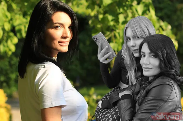 Havva Öztel’in bikinili tatil pozuna ilginç sansür! Aleyna Tilki’nin annesine bakın! Gören gözlerini alamadı “Kim der iki çocuk annesi” - 1