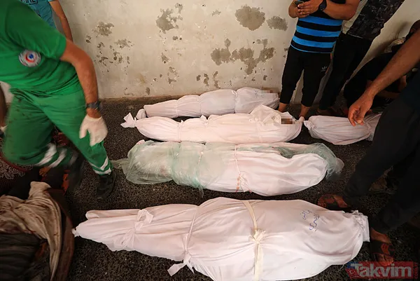 Soykırımcı İsrail Eş-Şati Mülteci Kampı'nı vurdu: Çok sayıda ölü ve yaralı var - 28