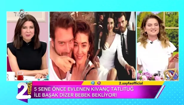 Kıvanç Tatlıtuğ baba oluyor! Başak Dizer hamile