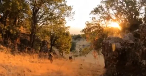 MSB görüntüleri paylaştı! Pençe-Kilit bölgesinde rama tarama ve keşif gözetleme faaliyetleri sürüyor