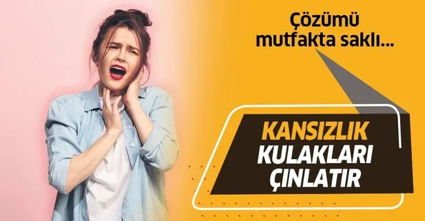 Kansızlık kulakları çınlatır! İşte kansızlığa iyi gelen besinler...