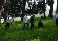Göktaşı iddiası vatandaşı dışarı döktü! Onlarca kişi aramaya çıktı