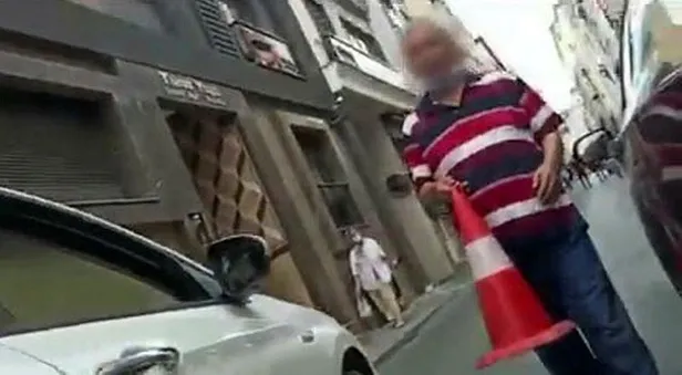 Son dakika: İstanbul'da korsan otoparkçılık yapan 20 kişi yakalandı-1