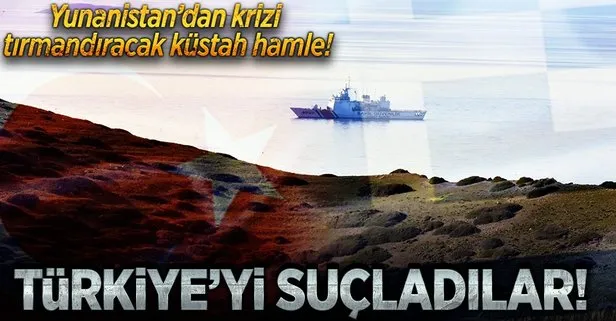 Yunanistan’dan krizi tırmandıracak hamle