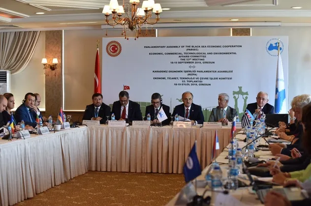 KEİPA toplantısı Giresun'da yapıldı