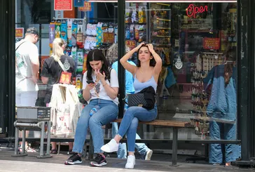 Termometreler 44 dereceyi görecek