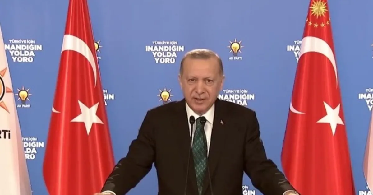 Son dakika: Başkan Recep Tayyip Erdoğan'dan 7. Olağan İl Kongreleri'nde önemli açıklamalar