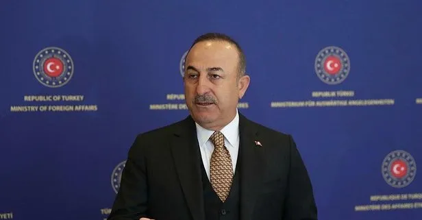 Son dakika: Dışişleri Bakanı Mevlüt Çavuşoğlu’ndan Almanya’ya seyahat uyarısını kaldırın çağrısı