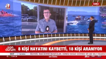 Girne açıklarında feribot battı: 8 ölü 18 kayıp son durum!