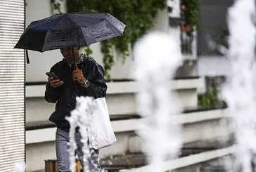 Valilik uyardı tablo değişmedi! Ankara’da sağanak yağış yaşamı felç etti: Caddeler suya kapıldı