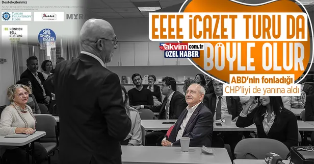 Kılıçdaroğlu'nun yeni gözdesi: ABD ziyaretinde Hacer Foggo da yer aldı! Derneği Amerika'dan fonlanıyor